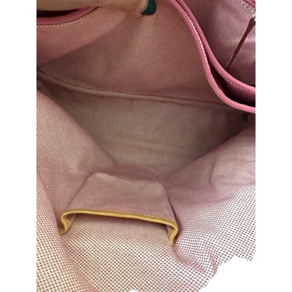 DOONEY & BOURKE Marigold Yellow Logo Double Handle Tote Bag - Picture 13 of 13